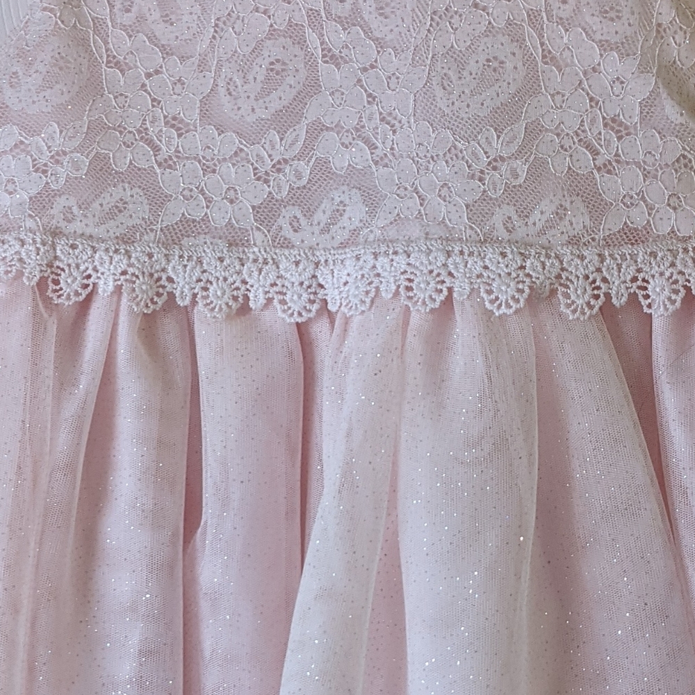 Pink Dress - 5T - Picture 3 of 5